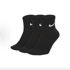 Nike Logo Athletic Hohe Socken Training Wadenhohe Socken Unisex Style Kombipack Weiß SX7676-100