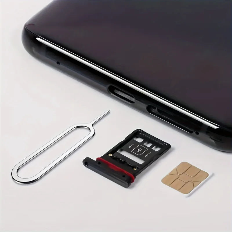 100 Stücke Universal SIM-Karten Nadel Tablett Pin Auswerfer Entfernungswerkzeug