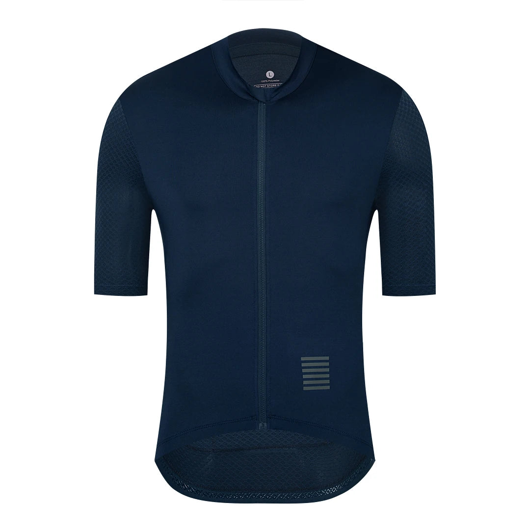 YKYWBIKE Herren Classic Radtrikot Sommer Fahrrad Pro Team Kurzarm Trikot Radsport Maillot Rennrad Atmungsaktive Kleidung