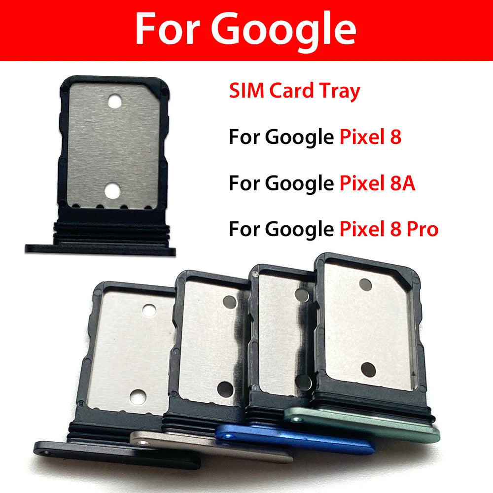 SIM-Kartenfachhalter für Google Pixel 8 8A 8 Pro SIM-Kartenfachhalter-Adapter Chip-Schublade Sockel Zubehörteile