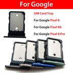 SIM-Kartenfachhalter für Google Pixel 8 8A 8 Pro SIM-Kartenfachhalter-Adapter Chip-Schublade Sockel Zubehörteile
