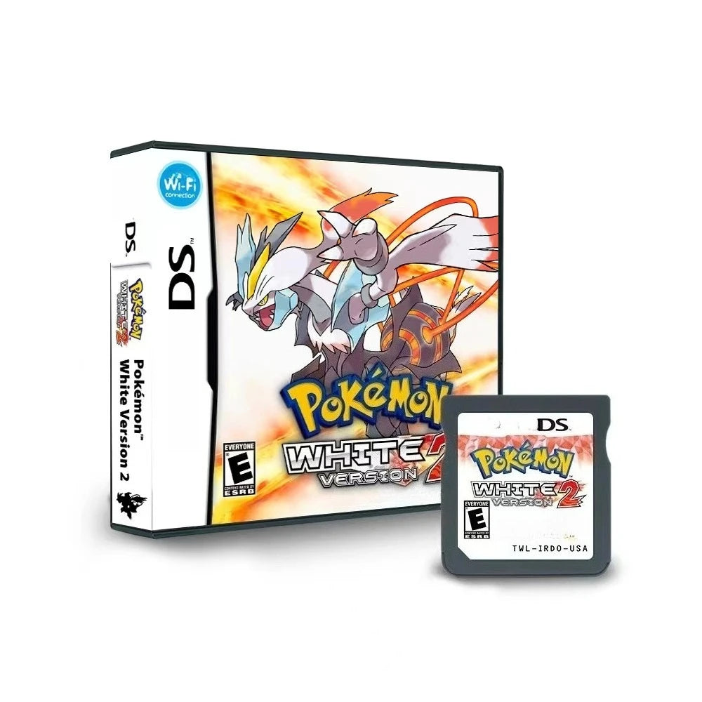 NDS-Spielkarte, Pokémon-Serie Platin, Pure Heart, True Soul, Conquest, Garbage Gold, Neue Version Englisches Spiel