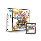 NDS-Spielkarte, Pokémon-Serie Platin, Pure Heart, True Soul, Conquest, Garbage Gold, Neue Version Englisches Spiel