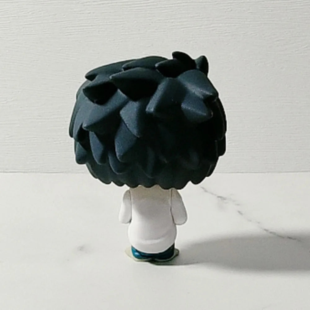 Animation Death Note Funkos L (mit Kuchen) #219 Pops Actionfiguren Spielzeugsammlung Puppen Geschenke für Kinder