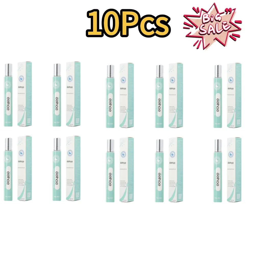 1-10 Stück High-End 8ml Schnelle Wiederherstellung der Sehkraft Roller Fördert klarere Sicht Milde Entspannungs-Massage Ermüdungserscheinungen Augenpflege