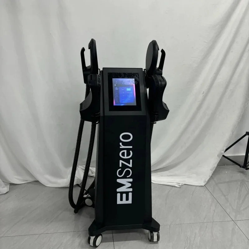 EMSZERO 6500W 200HZ Elektromagnetischer Lifter Muskelstimulator Gewichtsverlust Körperformung Massagegerät