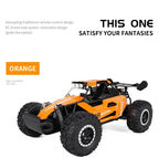 Oike RC-Car 1:16 Modell mit LED-Lichtern Funkferngesteuertes Offroad-Kletterfahrzeug Outdoor-Autos Drift-Rennspielzeug Jungen Geschenke