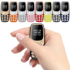 SERVO BM10 Mini-Handy 2 SIM-Karten Bluetooth-Kopfhörer Stimmwandler Dialer Geringe Strahlung Tonaufnahme Kleines Mobiltelefon