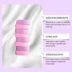 Rose Lavendel Aromatherapie Duschtropfen Tabletten Home Spa Entspannung Körper Geistige Entspannung Badeprodukte Duschtropfen Tabletten