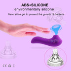 Leistungsstarker Saugvibrator für Frauen Sauger Klitoris Warze Oraler Vakuumstimulator Vagina Weiblicher Masturbator Erwachsene Sexspielzeug 18+