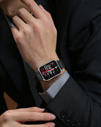 2026 Neue Gesundheits-Smartwatch Lasertherapie Reduziert Drei Hochs Blutsauerstoff Blutdruck Harnsäure Blutfette EKG-Smartwatch Für Herren