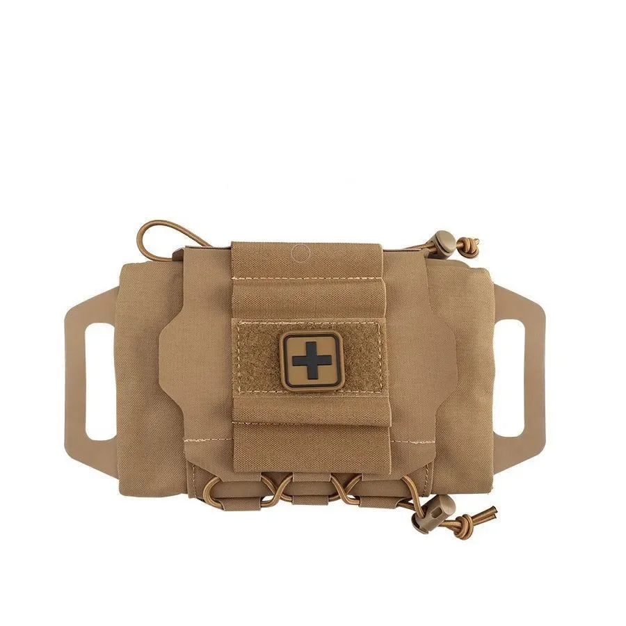 IFAK-Sets Taktisches Erste-Hilfe-Set MOLLE Medizintasche Schnelleinsatz-Notfall-Überlebensset Outdoor-Erste-Hilfe-Überlebensset