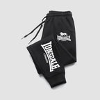 Herren Bedruckte Hosen EVERLAST Herren Damen Laufhosen Jogger Sweathosen Sport Freizeit Hosen Fitness Gym Atmungsaktive Hosen