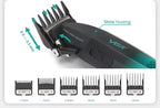 VGR Haarschneidemaschine Professionelle Haarschneidemaschine Gesichtsrasierer Friseurschere Barttrimmer Metalltrimmer für Herren V-003 V-906 V-308
