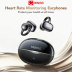 MINISO MS503 Kabellose Bluetooth-Kopfhörer KI-Übersetzungs-Ohrhörer Outdoor-Sport-Kopfhörer Klarer Klang Kopfhörer Weich Bequem
