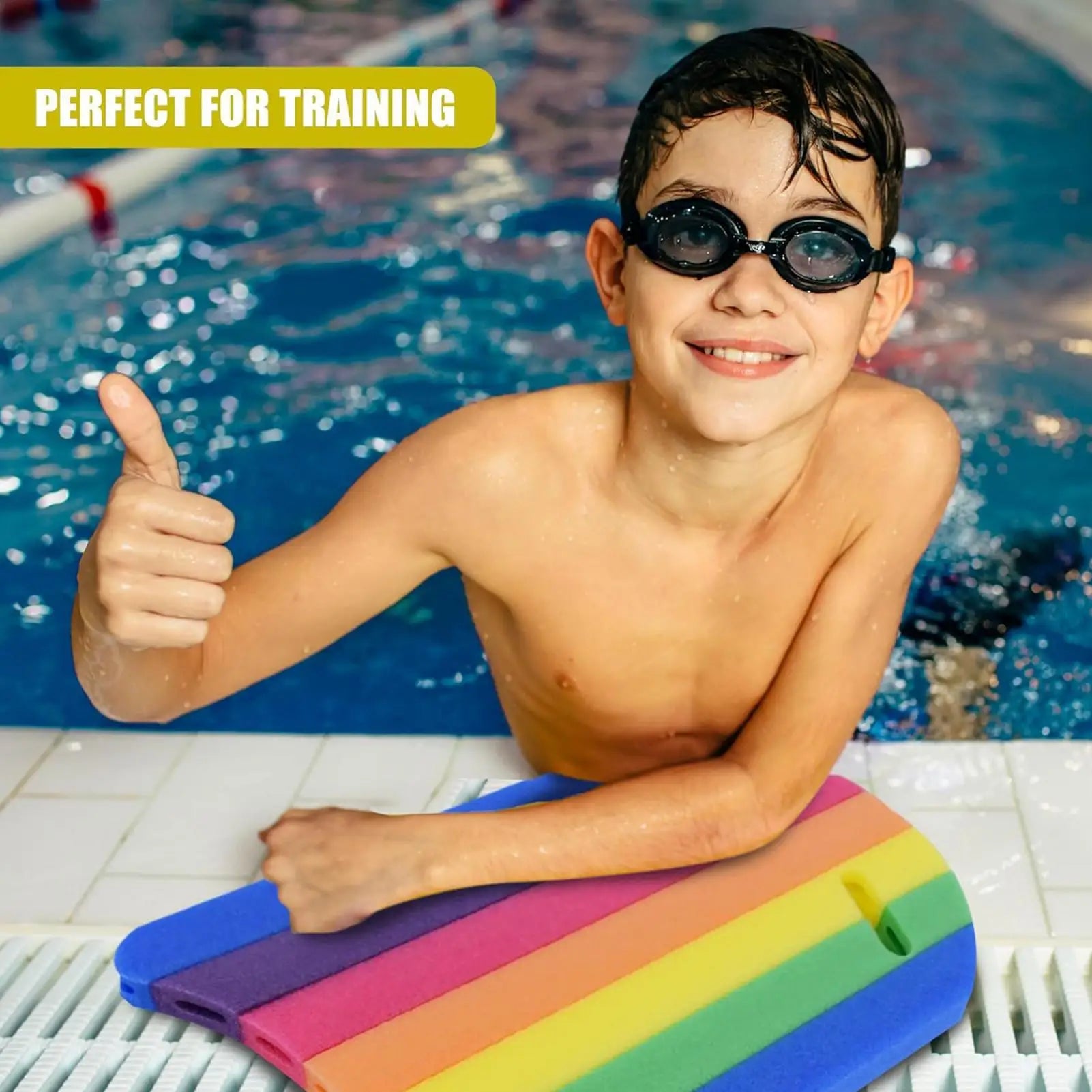 Schwimmbrett Erwachsene Schwimmen Pool Trainingsgerät EVA Schaum Schwimmkickboard für Kinder Erwachsene Schwimmbad Wasserübung Praxis