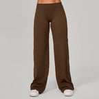 Damen gerade Yoga-Leggings weicher, dehnbarer Stoff Damen-Yogahosen GYM Schweißableitende Eigenschaften Lauf-Sport-Hosen