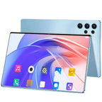 2025 Neu verbessertes Pad 10,1 Zoll Android-Tablet Octa Core 6GB RAM 128GB ROM Dual-Netzwerk WLAN Dual-Kameras Tablet PC 6000mAh