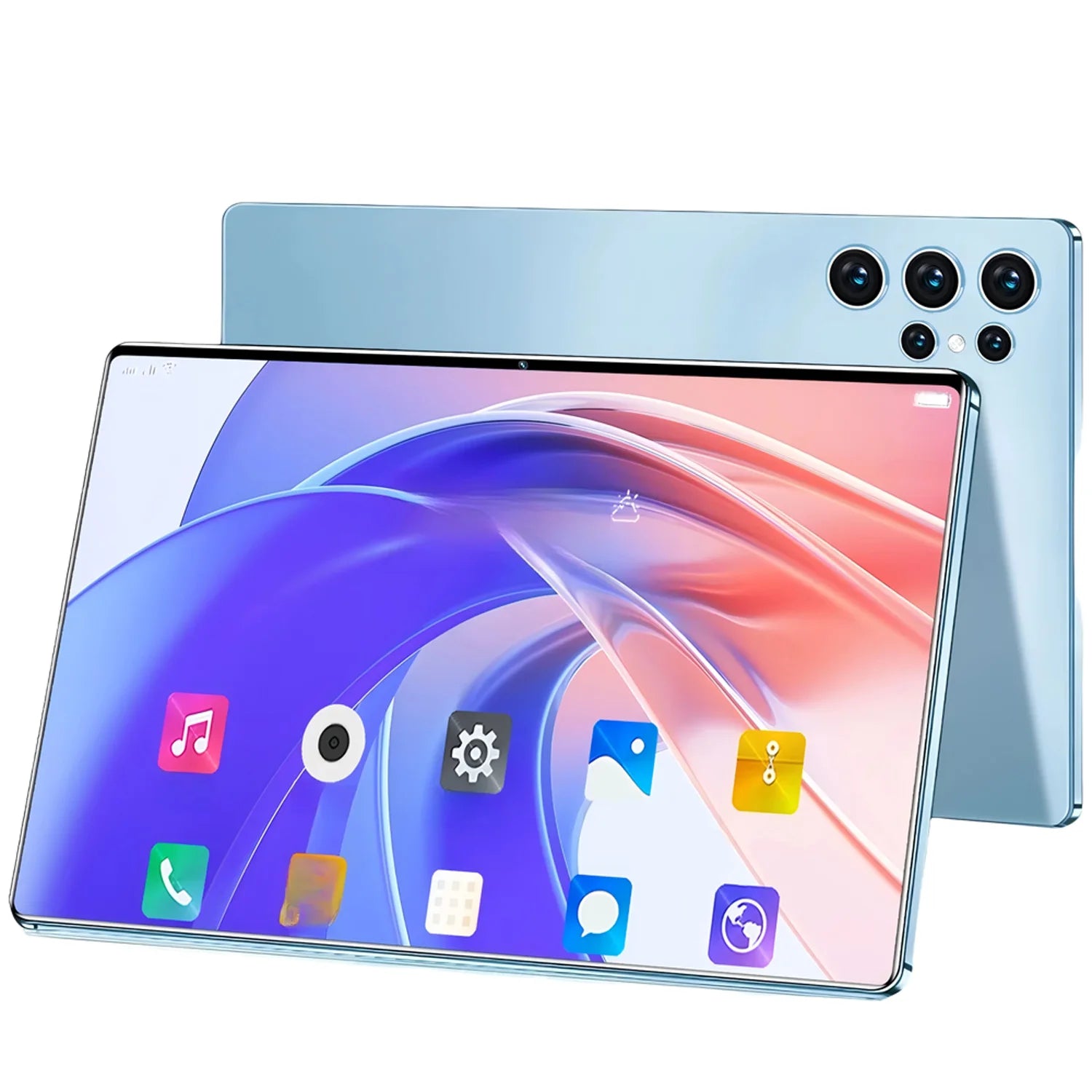 2025 Neue 10,1 Zoll Octa Core Android Tablets 6GB RAM 128GB ROM 4G Dual SIM Netzwerk AI-Beschleunigung Tablet Bluetooth WiFi 6000mAh Hauptbild