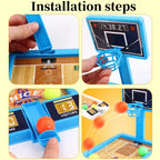 Mini Basketball Finger Schießen Brettspiel Maschine Party Tisch Interaktives Sportspiel Eltern Kind Junge Mädchen Kinder Desktop