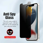 3 Stück Blickschutzfolie für iPhone 17 16 15 14 13 11 12 Pro Max Mini Plus Anti-Spionage Schutzglas für iPhone XR X XS 16e