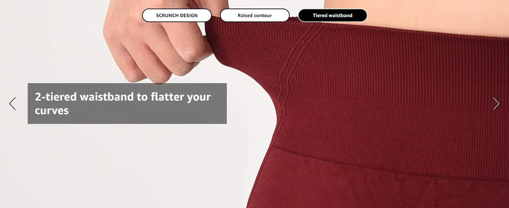 Amplify Mühelose Leggings für Damen, Push-Up-Booty-Leggings, Scrunch Butt, Stretch-Workout-Gym-Tights, Fitness, nahtlose Yogahosen