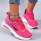 Frühlings-Freizeitsportschuhe für Damen, modisch, atmungsaktiv, leicht, rutschfest, verschleißfest, flache Schuhe