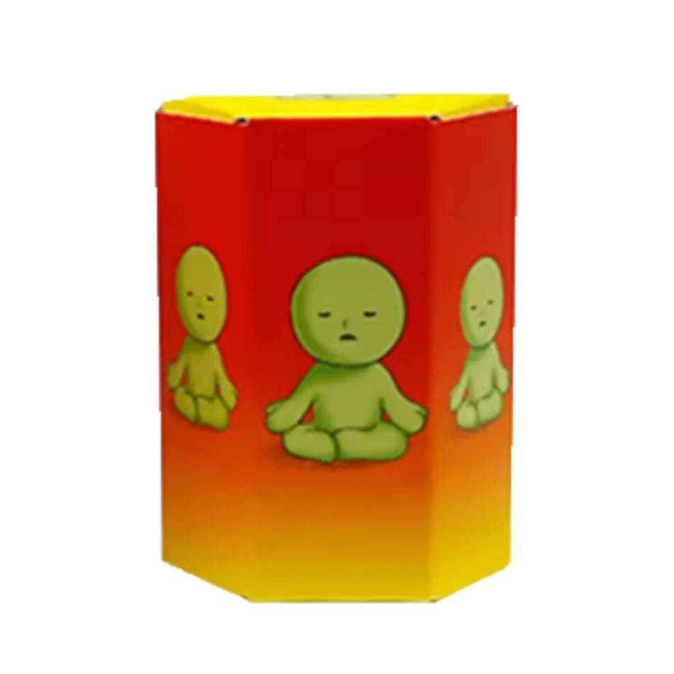 Eine Serie von Nachtleuchtenden Grünen Puppen Blind Mystery Box Actionfiguren Dekoration Desktop-Modell Spielzeug als Überraschungsgeschenk