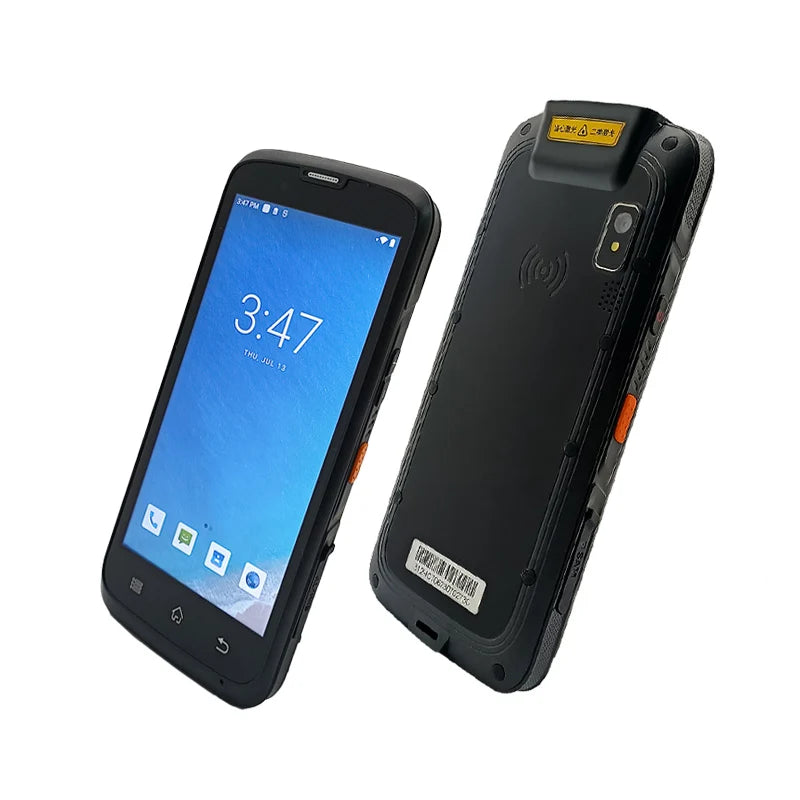 Android 12 Handheld PDAs 1D 2D QR Barcode-Scanner für mobile Datenerfassung im Inventar
