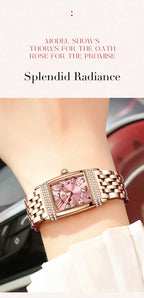 POEDAGAR Elegant Watch For Woman Stainless Steel Quartz Waterproof Ladies Watch High Quality Casual Women's Watches Female Reloj