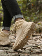 RAN Hiking Shoes Men Waterproof mesh walking shoes outdoor trekking Shoes Hunting Boots Tactical Ankle Boots women travel Boots