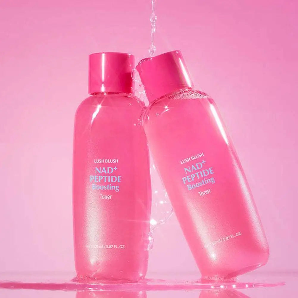 EQQUALBERRY ALOE PDRN & NAD PEPTID Hautpflegeset – HYALTOIN Serum, Bakuchiol Plump Calming Toner Serum Koreanische tägliche Hautpflege