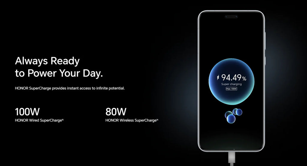 HONOR Magic7 Pro 5G, EU Version, 5G Smartphone, Snapdragon 8 Elite, 12GB+512GB, 100W SuperCharge, 5270 mAh Akku, 6.8 Zoll Display