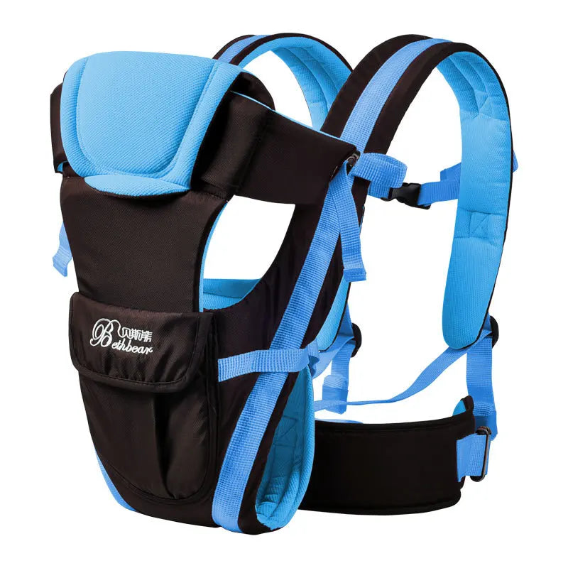 Baby Carrier Backpack 4 in 1 Things for Babies Accessories Kangaroo Accessory Sling Stuff Children's Newborn Infant Ergonomic