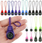 Mini Taktischer Kompass Schlüsselanhänger Outdoor Survival Tool für Camping, Wandern, Abenteuer - Taschennavigator für Jagd & Klettern