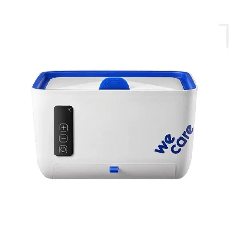 220V Upgrade Feuchttuchwärmer Baby Feuchttücher Isolierbox Maskenheizung Konstante Temperatur Tragbar Haushalt