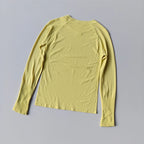 Damen Outdoor Sportshirt Yoga Wear Fitness T-Shirt Laufshirt Workout Top Damen Langarm Sportbekleidung Trainingskleidung Fitnessstudio
