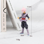 Dragon Ball Z Super Saiyajin Anime-Figur Modell Gillen Rose Goku Broly Vegeta Ultra Instinct DBZ Actionfiguren Sammlerstück Spielzeug