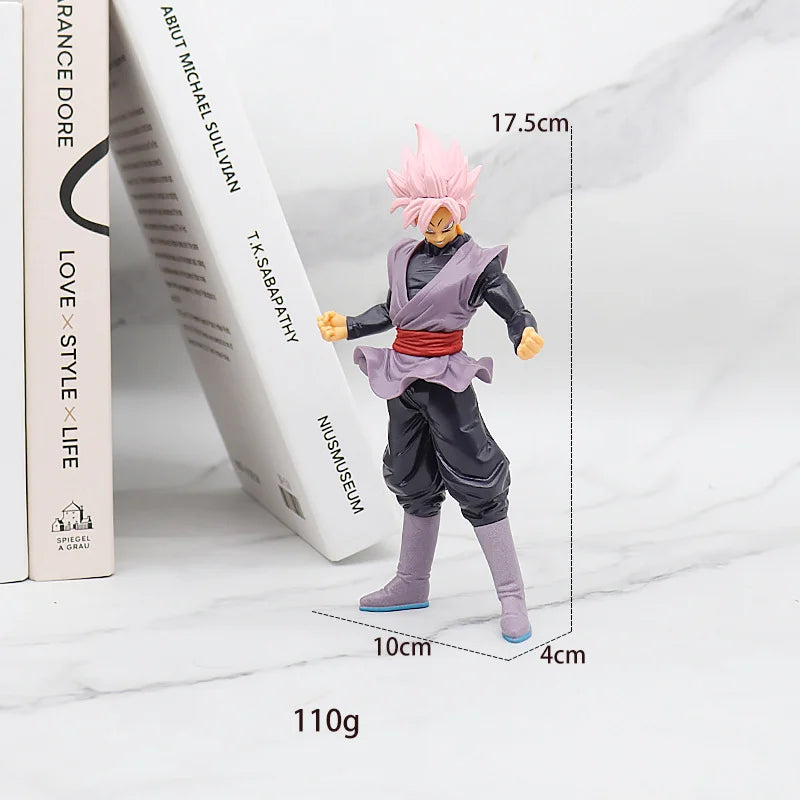 Dragon Ball Z Super Saiyajin Anime-Figur Modell Gillen Rose Goku Broly Vegeta Ultra Instinct DBZ Actionfiguren Sammlerstück Spielzeug