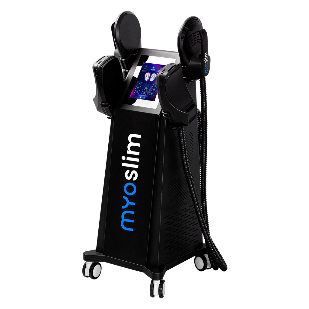 Neueste Myoslim Neo RF EMS Body Sculpting Maschine 6500W HI-EMT Muskelstimulator Po-Lifting Massagegerät zur Körperformung