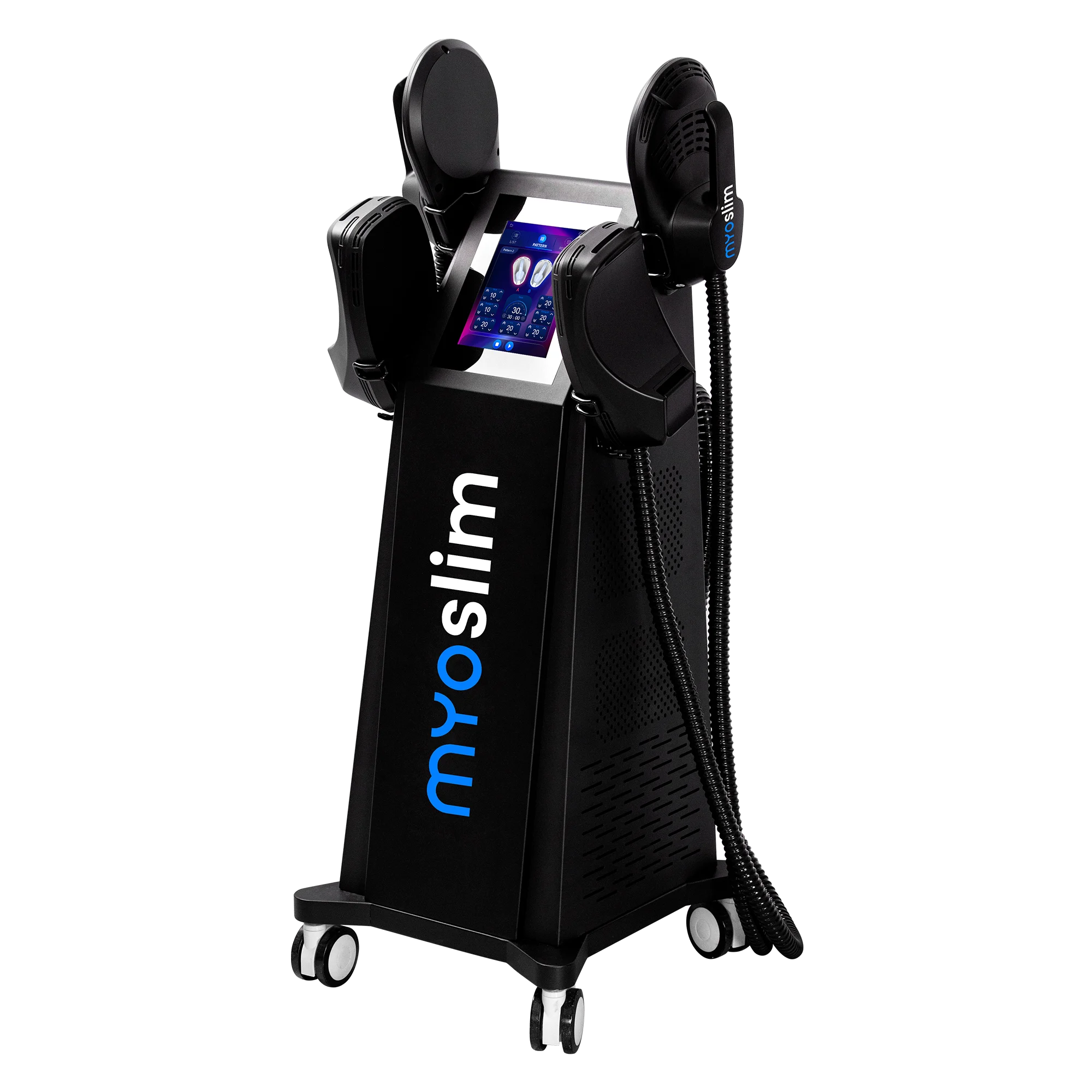 Neueste Myoslim Neo RF EMS Body Sculpting Maschine 6500W HI-EMT Muskelstimulator Po-Lifting Massagegerät zur Körperformung