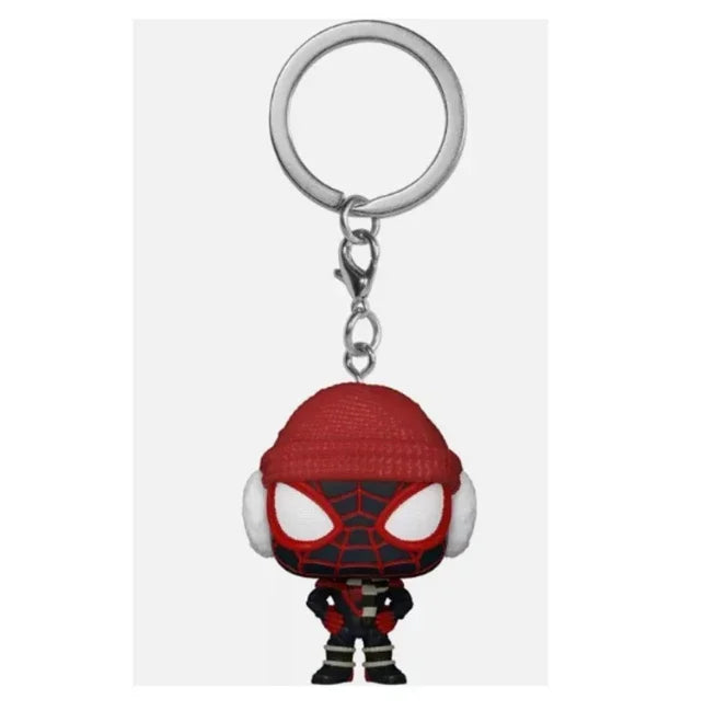 2026 Funko Schlüsselanhänger Ranger Rot Blau Pink Minion Kevin Otto Stuart Spider Spot Vash Ahsoka Inuyasha Homer Sam Sally Figuren Spielzeug