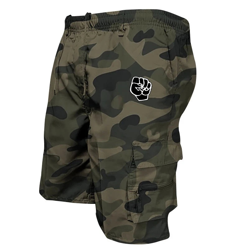 Herren Cargo Shorts Bermuda Baumwolle Hohe Qualität Hot Sale Militär Multi-Pocket Casual Outdoor Kurze Hosen für Herren