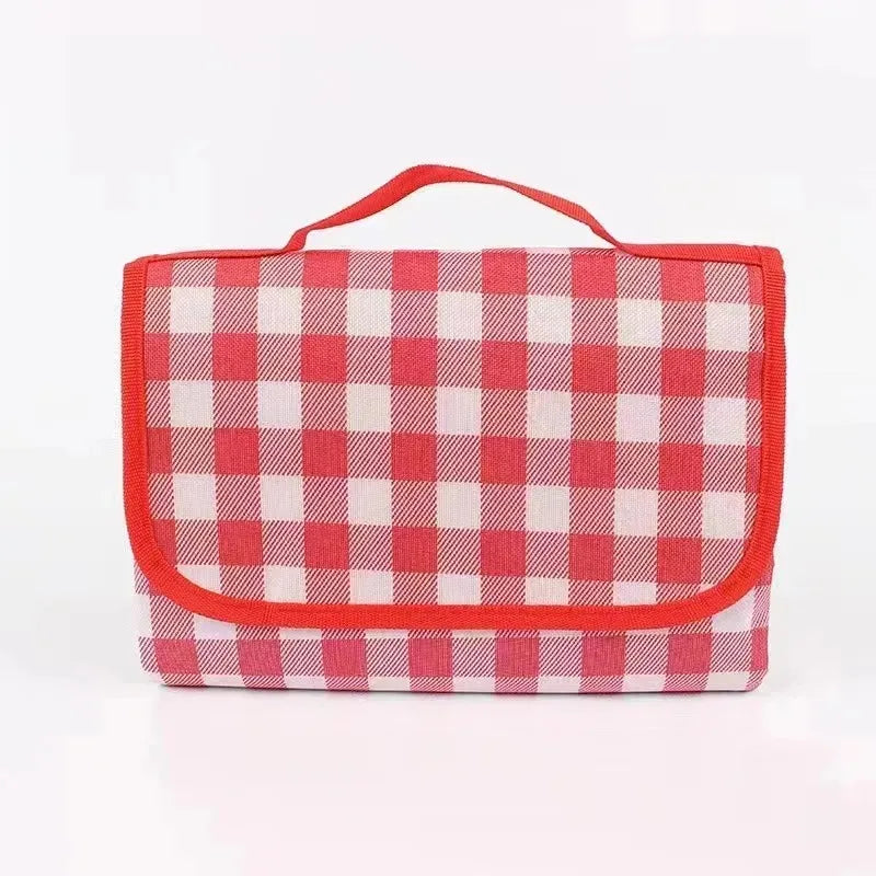 Dicke wasserdichte Picknickmatte, tragbare, faltbare Bodendecke für Camping, Wandern, Strand, Rasen, Outdoor-Aktivitäten, feuchtigkeitsbeständig