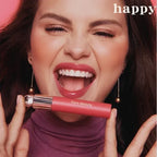 Rare Beauty Melting Cream Blush Make-up Matt Perlmutt Textur Glitzer Rouge Highlighter Hell nähren befeuchten Lipgloss