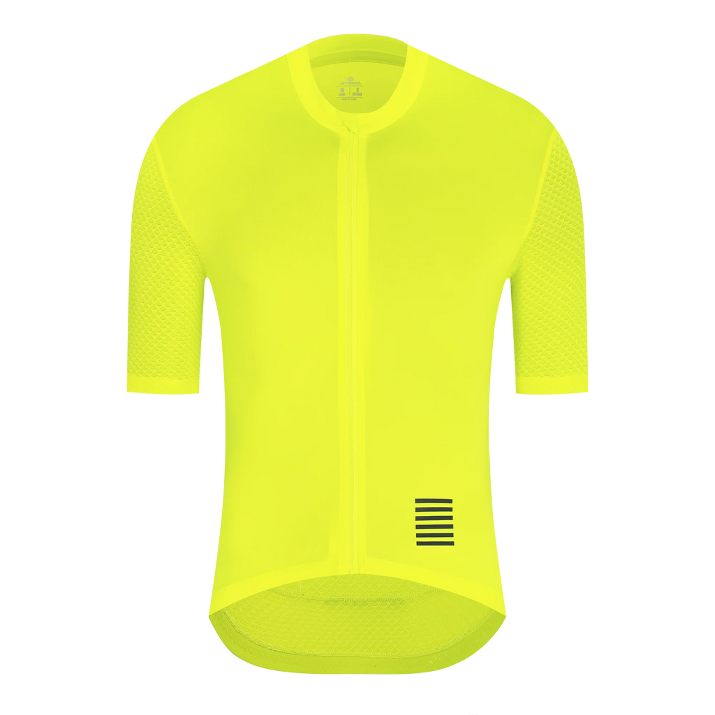 YKYWBIKE Herren Classic Radtrikot Sommer Fahrrad Pro Team Kurzarm Trikot Radsport Maillot Rennrad Atmungsaktive Kleidung