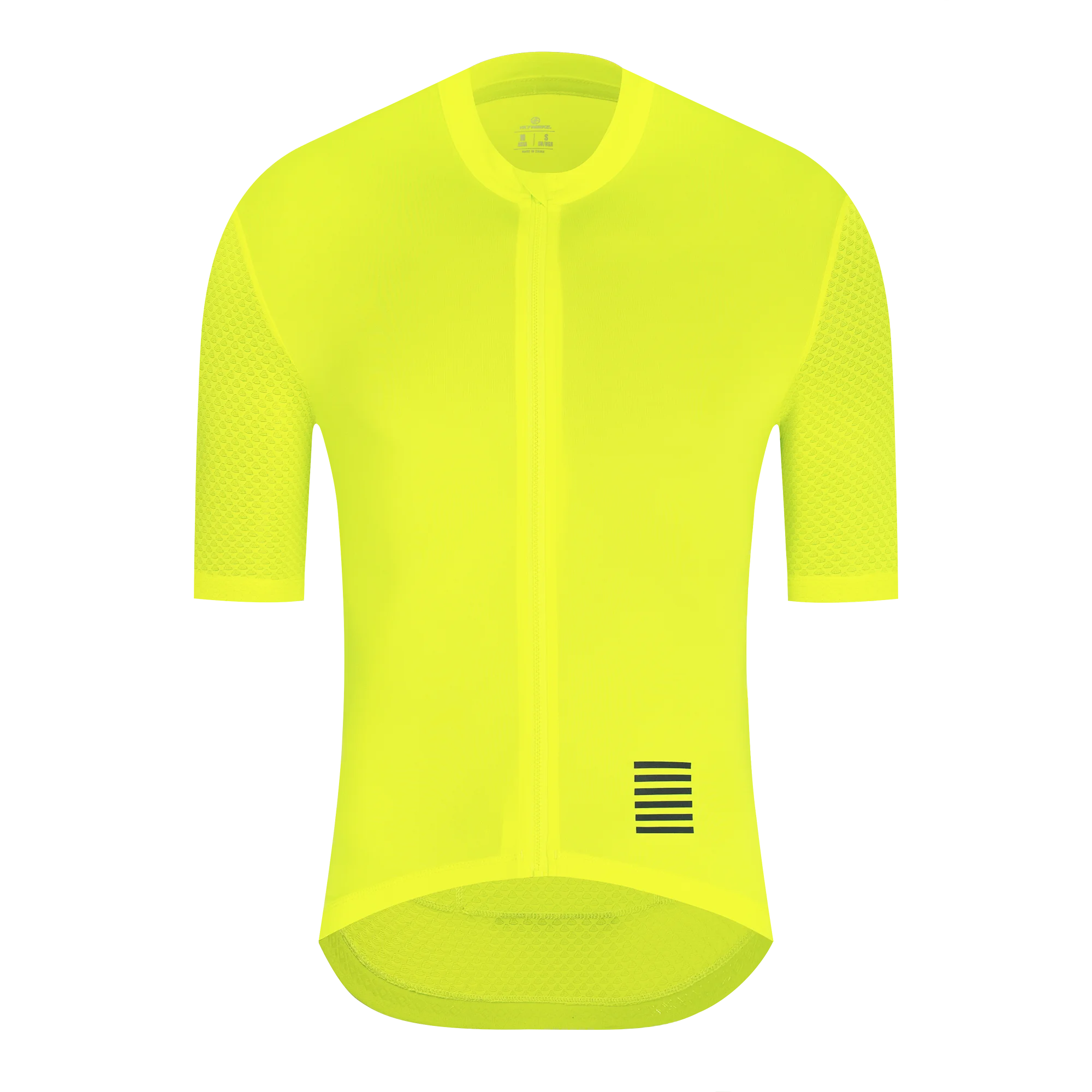 YKYWBIKE Herren Classic Radtrikot Sommer Fahrrad Pro Team Kurzarm Trikot Radsport Maillot Rennrad Atmungsaktive Kleidung