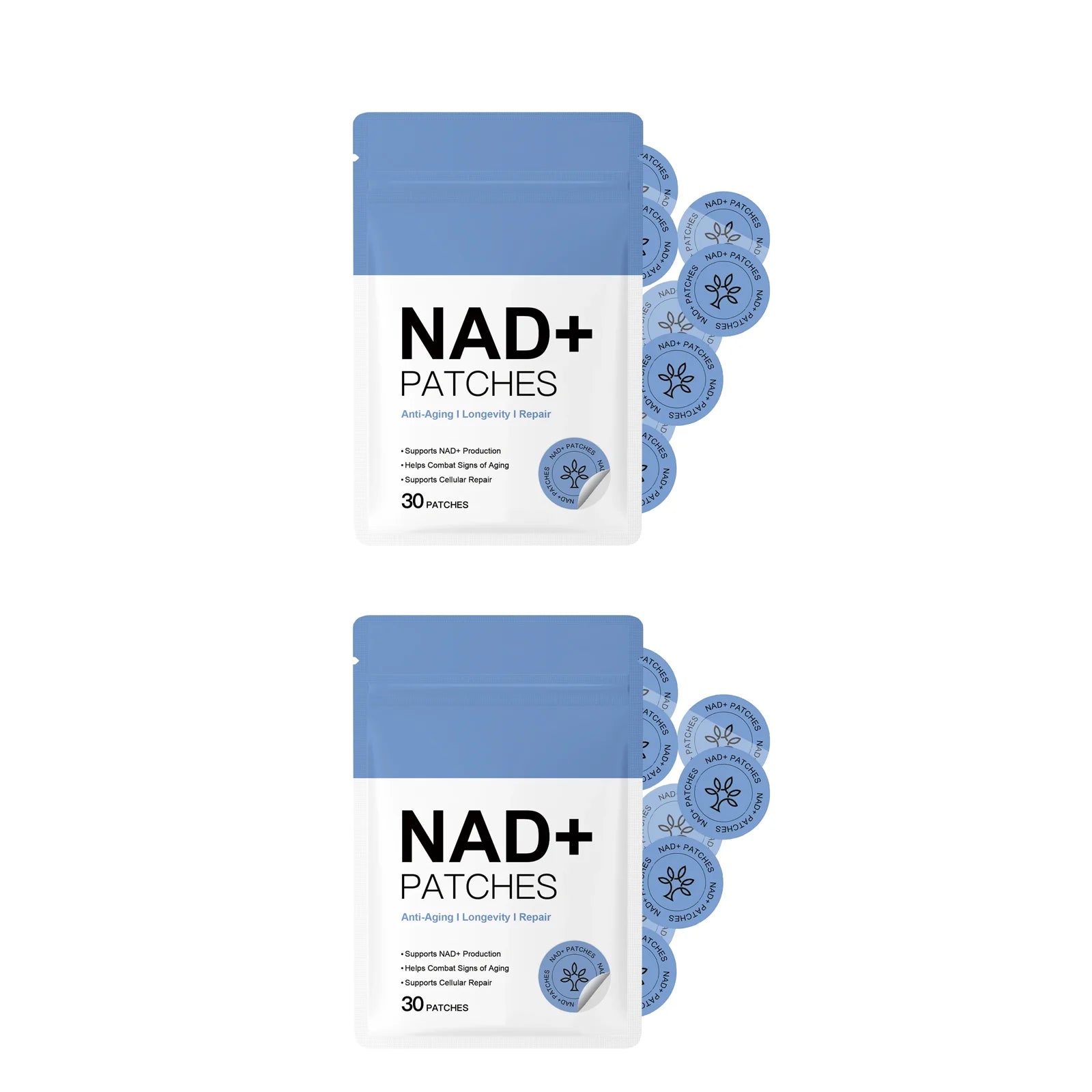 Energy Enhance Patch Steigert Fokus Vitalität Immununterstützung Gewichtsmanagement Leichtes Design Verjüngungspflaster