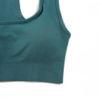WAREBALL 2/3/4-teiliges Nahtloses Yoga-Set Sportkleidung Yoga-Anzüge für Frauen Fitness-Set Trainingsanzüge Sport-BH Gym Leggings