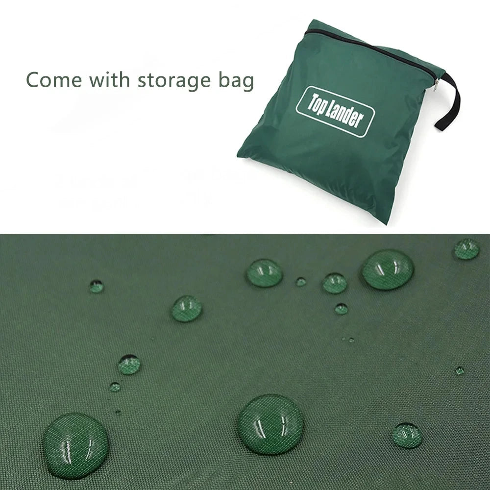 Campingplane Wasserdichtes Zelt Touristenmarkise Schatten Gartenüberdachung Strandsonnenschutz Outdoor Ultraleichter Sonnenschutz Wandern Rucksackreisen